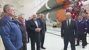 Russian president, Vladimir Putin Tuesday reaffirmed the necessity of his country’s aggression against east European neighbor, Ukraine, arguing the clash with “neo-Nazi” forces in Ukraine was unavoidable. Putin who was visiting the Vostonchy Cosmodrome with his Belarusian counterpart, Alexander Lukashenko also said Western sanctions would not stop Russia’s progress in developing its space program, comparing the present with Soviet space achievements. | Straight Talk Africa