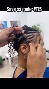 Quick To Install Crochet Hair❤️‍🔥#4 Brown Color Crochet Hair w/ Fulani Braids Ft.‪@UlaHair‬