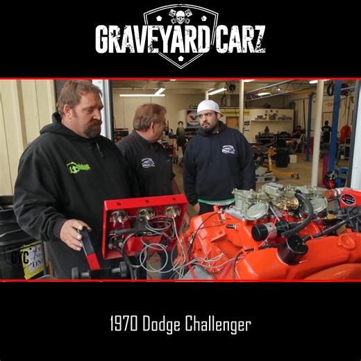 6.8K views · 318 reactions | 440 – 6 pack engine on the engine run stand Some music by audionautix.com | Graveyard Carz | Facebook