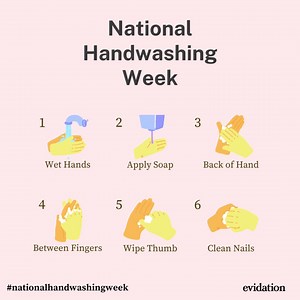 Handwashing is an essential practice that helps prevent the spread of germs and the contraction of illnesses. During National Handwashing Awareness Week, it's important to recognize and understand why it's so vital. Washing your hands should be done often and thoroughly, using soap and water for at least 20-30 seconds. Doing so is important because it helps to prevent the transmission of bacteria, viruses, and other microorganisms that can make us sick. 👍 𝑩𝒚 𝒘𝒂𝒔𝒉𝒊𝒏𝒈 𝒐𝒖𝒓 𝒉𝒂𝒏𝒅𝒔 �