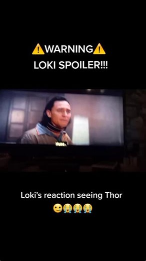 Loki's Emotional Moment: Loki Crying Over Thor Scene