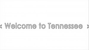 Tennessee Ticker Inscription Welcome Tennessee Looping Stock Footage Video (100% Royalty-free) 3986689437 | Shutterstock