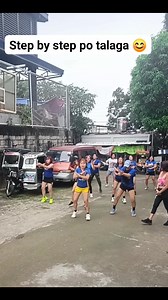 Ang zumba po namin ay step by step para hindi ka mabigla. Kaya makakasabay ka talaga . Hindi ka malilito ❤️ | Zumba sayaw