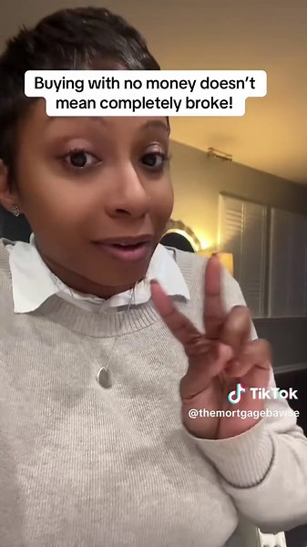 Having no money is a huge red flag EVERYWHERE! #naca #firsttimehomebuyer #realtor #loanofficer