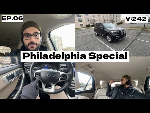 🇺🇸 🇵🇰 EP.06 Ford Explorer - Buy Car In USA - East Coast Travel - 242