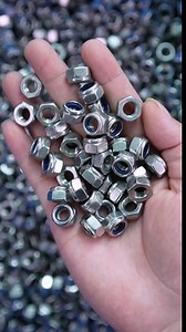 Nylon Lock Nuts Metric Threaded Nutsert Self-Locking Hex Insert Locknut 304 Stainless Steel Assortment Kit 240Pcs M2 M2.5 M3 M4 M5 M6 M8 M10 M12