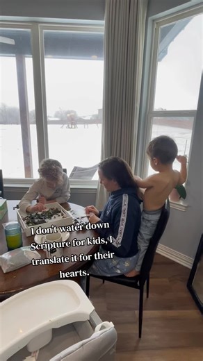 Kids don’t need shallow faith. They need truth delivered at the right depth. That’s why I focus on: • big biblical ideas in simple language • Scripture read aloud (before explanation) • quiet reflection so truth can settle This builds: 🌱 spiritual confidence 🌱 curiosity about God 🌱 long-term faith retention If you want your kids to grow roots, not just recall stories, this is your place. With Living Stones Study, You’ll learn how to teach Scripture with depth and without overwhelm. #raisingki