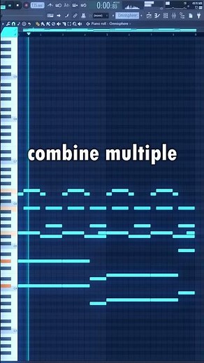 How to make beautiful ambient melodies #producer #flstudio