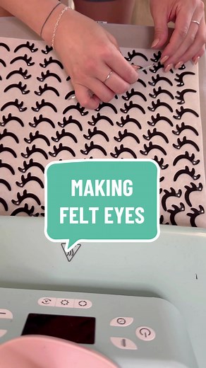 🤗 I have been working so hard to get all of these felt eyes finished from the unlimited eye drop! Definitely in the home stretch and I an so excited to ship out everyone’s orders!! 🥰 #jennscraftycreations #nc #jennscraftycreationsfelteyes #crochet #northcarolina #crochettiktok #amigurumi