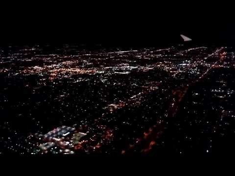 Night Landing in Phoenix
