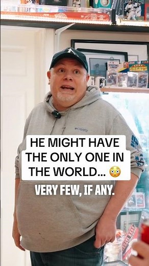 Bro’s got one of the most niche collections 😳