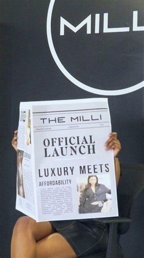 Join us for the Official Launch of The Milli at Greenfields. ✨ Sip & Shop from 9 AM to 5 PM. Dress to impress in your best fit. We can't wait to see you there! #TheMilliStoreLaunch #TheMilli #onlineshopping | The Milli Marketplace Ltd