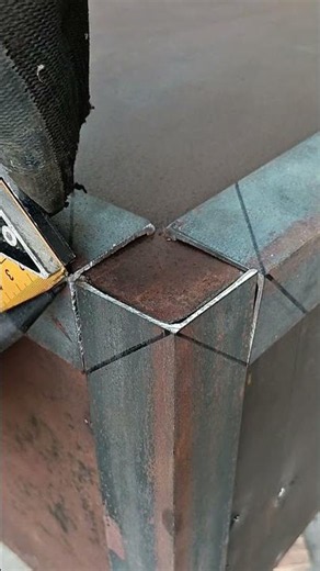 Great three corner connection tips and tricks #tricks #tips #diy #tutorial #skills