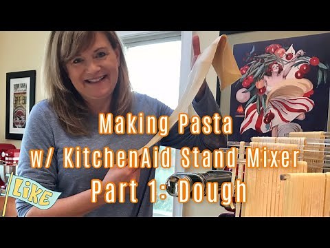 Making Homemade Pasta - Part 1: Making the Dough