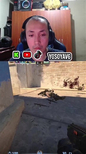 Para los que se preguntan, no sé cómo lo hice pero la repare 🤣 Estamos todas las noches en Kick y Tiktok! Kick:YosoyAvG, link en el perfil! #cs2clips #cs2 #cs2funny
