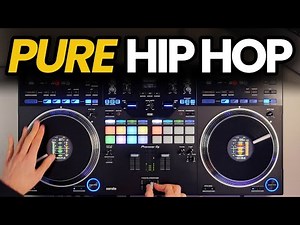 46 Minutes of REAL Hip Hop DJing