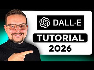 DALL.E Tutorial - 2026 | Tips & Tricks | How To Use DALLE