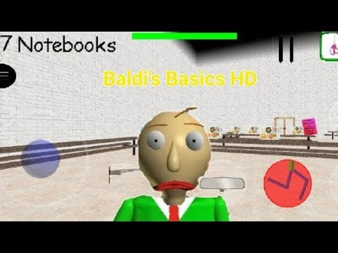 Become Realistic l Baldi's Basics HD l Mod Menu Android ( Baldi's Basics Mod )