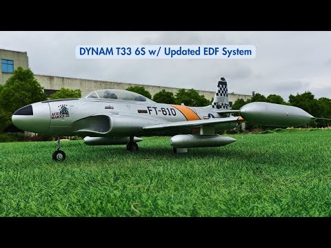 Dynam T-33 | Updated EDF System | Smooth, Reliable Performance