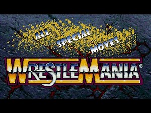 WWF WrestleMania (1995) | All Special Moves