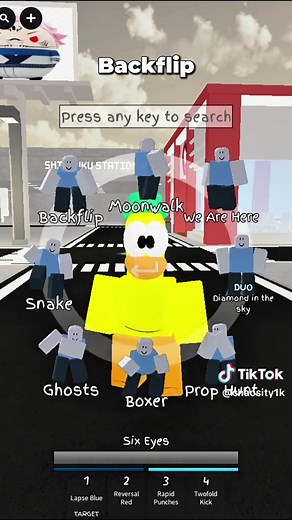 SHOWCASING ALL New JJS EMOTES #jujutsushenanigans #jjs #roblox #tiktokgrowthchallenge
