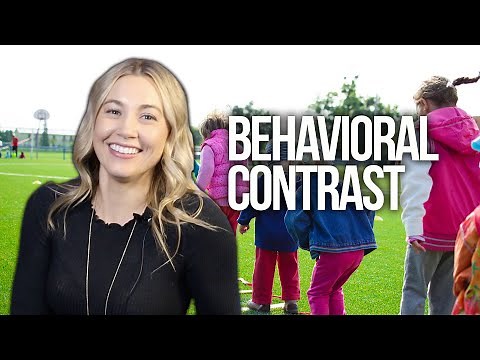 Behavioral Contrast By a Board Certified Behavior Analyst