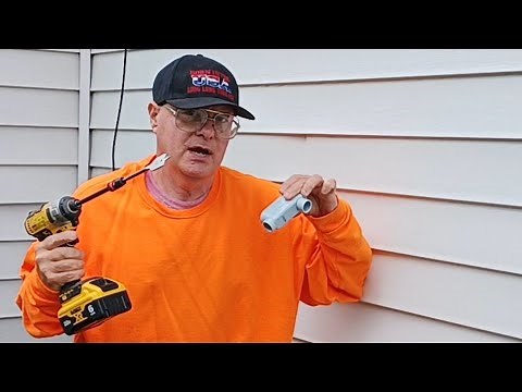 how to run a underground electrical service to a garage using PVC conduit and uf wire 18 inches deep