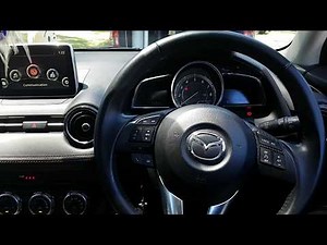 Mazda 2 2015-on service reset