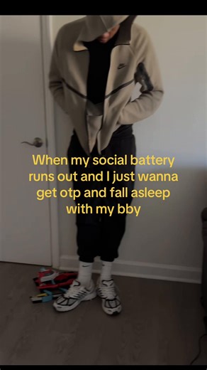 Coping with Low Social Energy: Relaxing with Your Partner