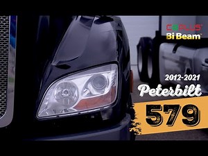 COPLUS ◇ 2012-2021 Peterbilt 579 ◇ Full LED Bi-Beam Headlights