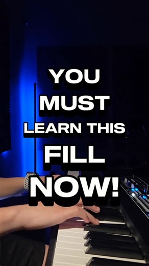 TK TEO on Instagram: "This fill hits differently when you are building up together with your band! 🔥 Try it this Sunday! #keyboardist #worshipmusic #churchmusician #tips #fills"