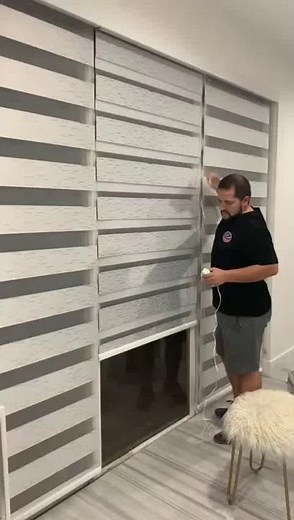 Smart Dual Shade / Zebra Blinds by Chinook Blinds