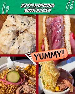 158K views · 1.5K reactions | Experimenting With Ramen! | Lisa Nguyen | Facebook