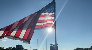 The Hamilton High School Marching Band playing the National Anthem pre-game 8-26-22 | TvHAMILTON