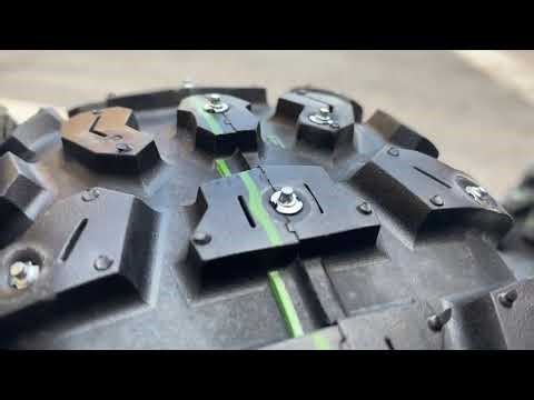 #100 Fat Bike Tire Studs – See the Difference 🚴❄️