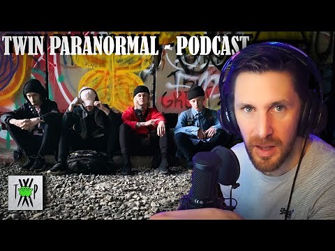 PODCAST WITH TWIN PARANORMAL - REAL GHOST HUNTERS