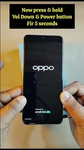 OPPO A78 5g foregt password, pin lock | Unlock your OPPO a78 - without computer #unlock #shorts