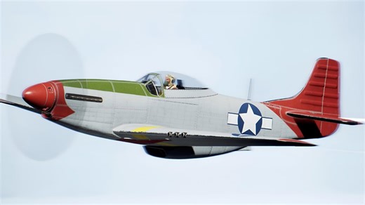 The Red Tails vs. the First Jets - The Berlin Escort Fight