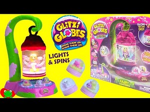 Glitzi Globe Fairy Lantern Lights and Spins