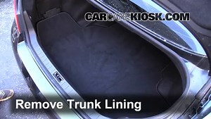 How To Jack Up a 2008 Infiniti G35 3.5L V6