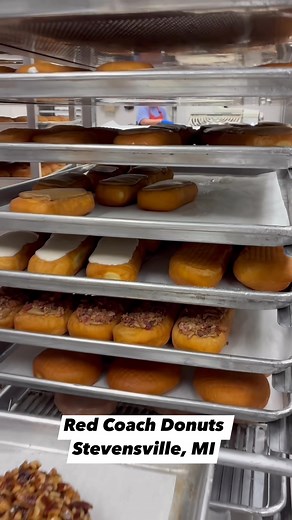 1.6K views · 3 comments | Shoutout to Red Coach Donuts for hooking it up last night after our gig at Watermark! The owners work tirelessly through the night to make these delicious donuts. These are probably the best donuts I’ve had besides Fingerhut Bakery! I will have to do a side by side comparison one day soon!  #donuts | Joey Garcia | Facebook