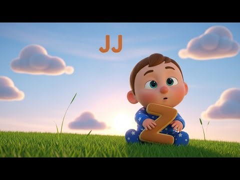 Cocomelon JJ Sang the Alphabet Backwards | Nursery Rhymes for Kids & Baby Songs