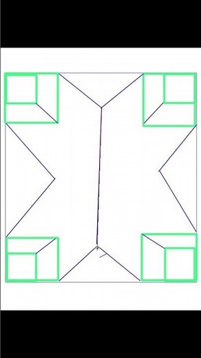 How to Draw a Geometric Star Pattern | Step-by-Step Design Tutorial. #shorts #art #paperart #art