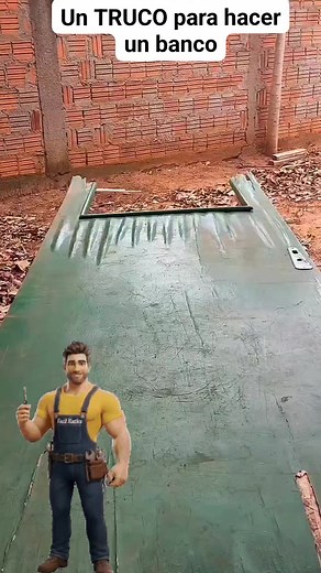 Un TRUCO para hacer un banco 🤯🪑 #HechoEnCasa #IdeasCreativas #ConsejosÚtiles #hacks #TrucosCaseros #IngenioMexicano #Hogar #TipsDeCasa #Hack #reciclaje #ProyectosDIY #DIYHacks #diyprojects #trucos #Taller #Herramientas #Tornillos #carpinteria #MaderaYMetal | Fácil Hacks