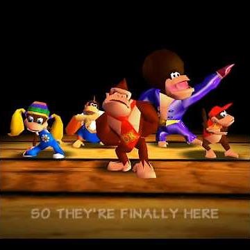 Donkey Kong 64 Rap
