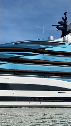 Brand New Superyacht Deep Blue 134m Lürssen Masterpiece #gibraltar #luxuryyachtlife