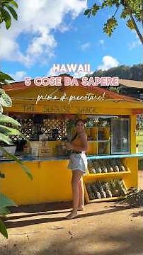 6 cose da sapere prima di prenotare un viaggio alle Hawaii