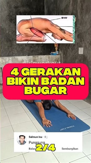 4 Moves for Body Fitness