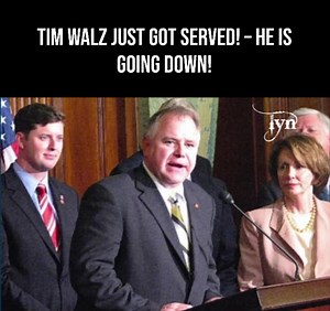 35K views · 1.4K reactions |  Tim Walz Just Got Hit With MAJOR News — He’s In Serious Trouble! Details in comment https://brv.bryzaads.com/tim-walz-hammered-by-new.../ | The Update Post | Facebook