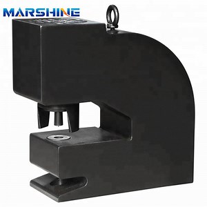 [Hot Item] Heavy Duty Hydraulic Punch for Metal Sheet Hole Punching